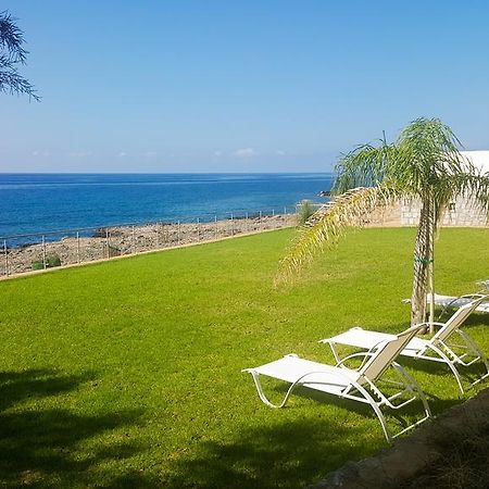 Kritamos Beach Apartments Frangokastello Exterior foto