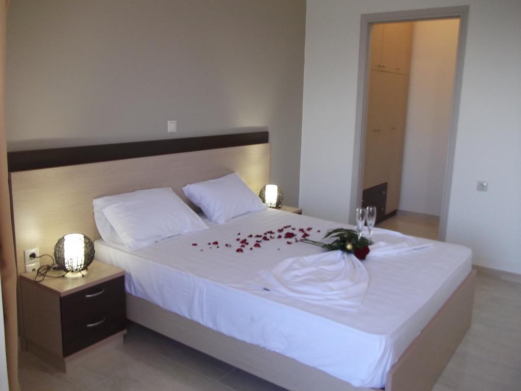 Kritamos Beach Apartments Frangokastello Habitación foto