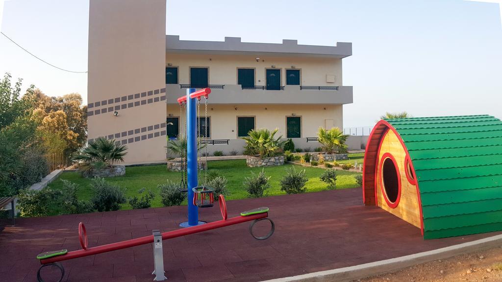 Kritamos Beach Apartments Frangokastello Exterior foto